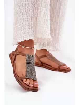 Dámské sandály ARTIKER 56C1365 BROWN
