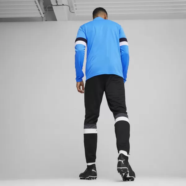  Pánská tepláková souprava PUMA TEAMRISE TRACKSUIT 658653_02 IGNITE BLUE/PUMA BLACK 