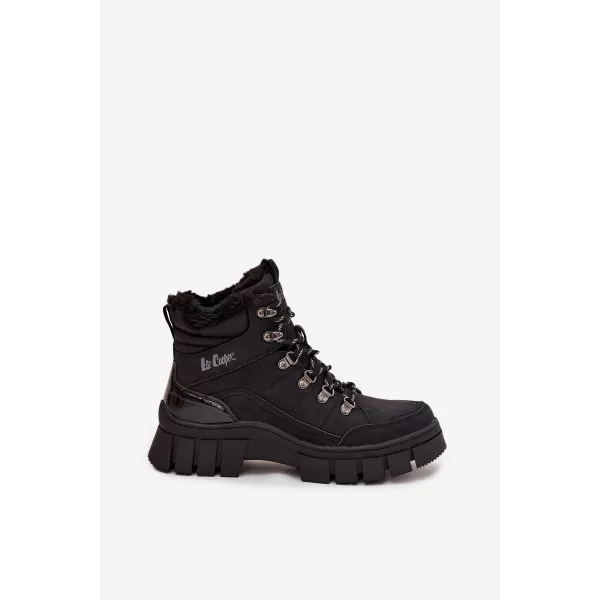  Dámské zimní boty LEE COOPER LCJ-25-31-3911 BLACK 