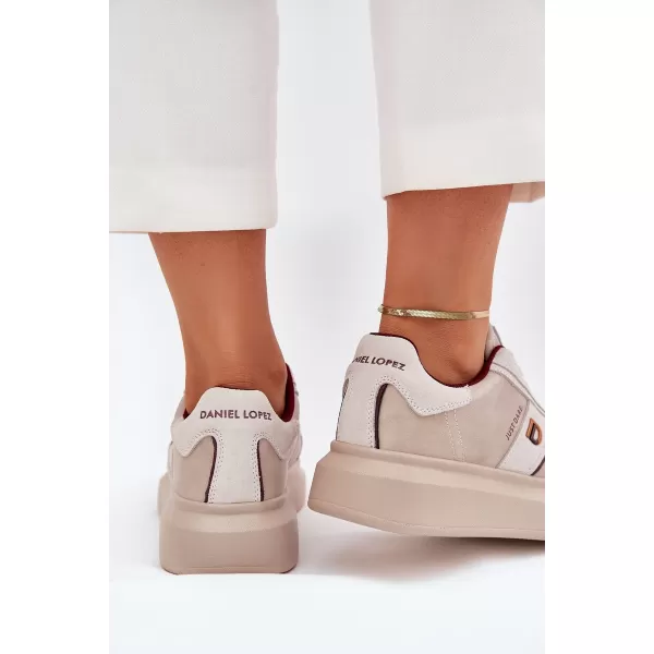  Dámské tenisky LOPEZ JUST DARE SS2D4003 BEIGE 