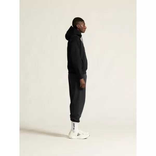 Pánská těžká mikina s kapucí CRAFT Corp. Frequent Hoodie M ČERNÁ 