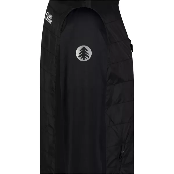 Pánská sportovní bunda NORDBLANC MEANDER NBWJM8360 ČERNÁ 