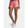 Dámské kraťasy UNDER ARMOUR TECH PLAY UP 3IN COLORBLOCK 6010875-600 RŮŽOVÁ