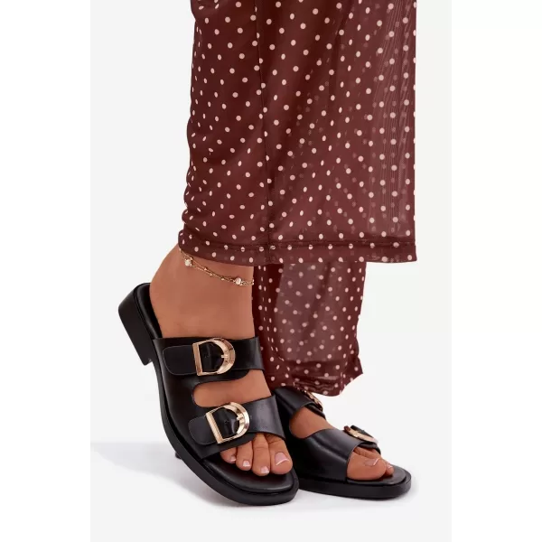  Dámské pantofle BOTO DANELLE 41334 BLACK 