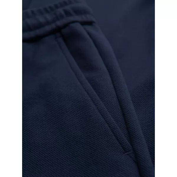  Pánské kalhoty OMBRE OM-PACP-0283 NAVY BLUE 