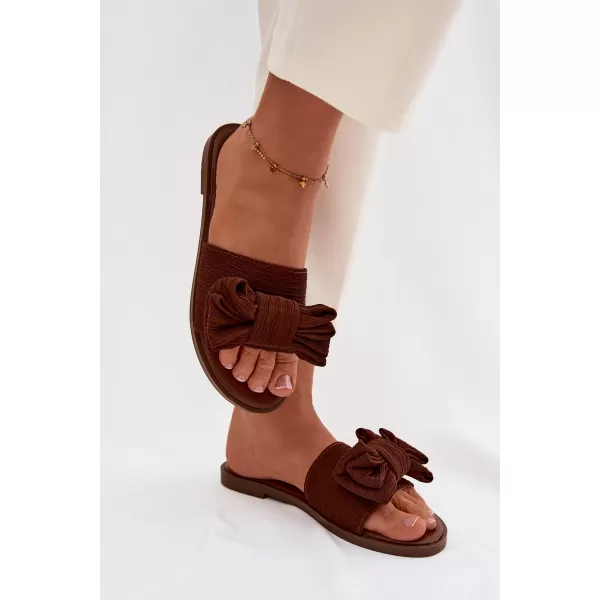  Dámské sandály BOTO AMIVELLE 41417 BROWN 