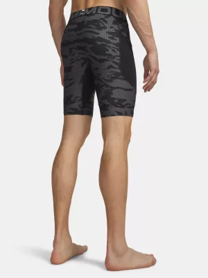 Pánské kraťasy UNDER ARMOUR HG PRINTED LNG SHORT 6009658-001 ČERNÁ