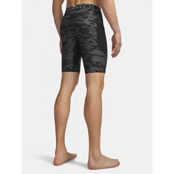  Pánské kraťasy UNDER ARMOUR HG PRINTED LNG SHORT 6009658-001 ČERNÁ 