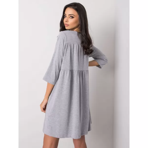  Dámské šaty RELEVANCE RV-SK-6274.36P GRAY 