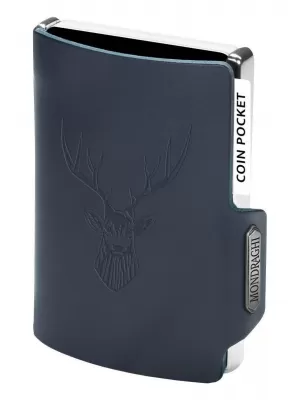 Peněženka MONDRAGHI Silhouette Classic Deer BLUE
