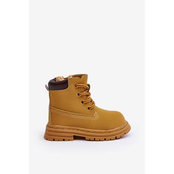  Dětské boty BOTO BANSI 28484 KHAKI 
