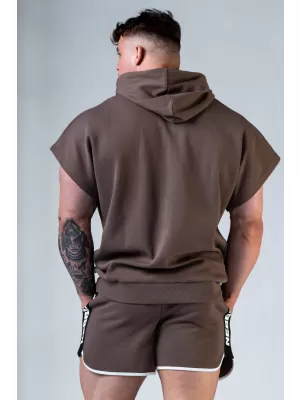 NEBBIA Tréninkový rag top HERO 297 BROWN