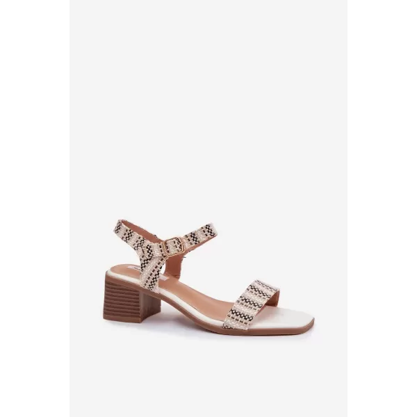  Dámské sandály BOTO SABELA 41688 WHITE 