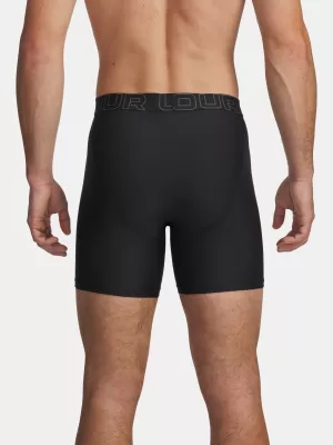 Pánské boxerky UNDER ARMOUR PERFORMANCE POUCH - SOLID 6IN - 2 6011474-001 ČERNÁ