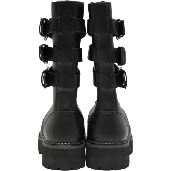  Boty BRANDIT1 BD9075 BLACK 
