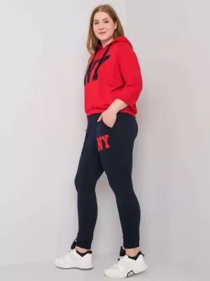 Dámský set RELEVANCE RV-KMPL-6918.04 NAVY BLUE-RED