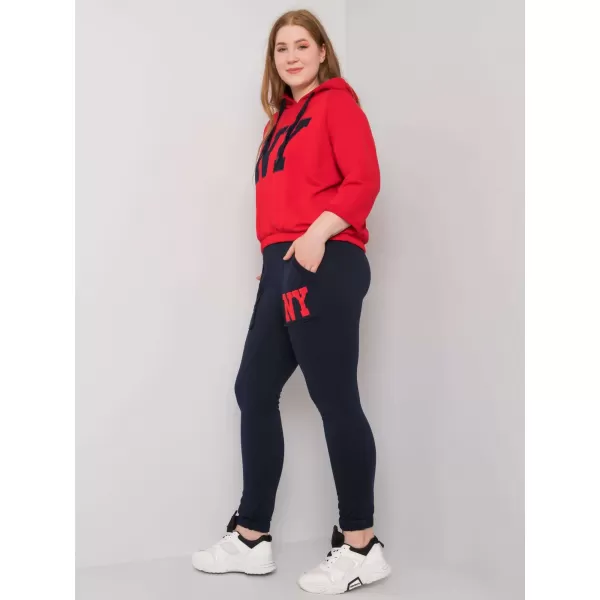  Dámský set RELEVANCE RV-KMPL-6918.04 NAVY BLUE-RED 