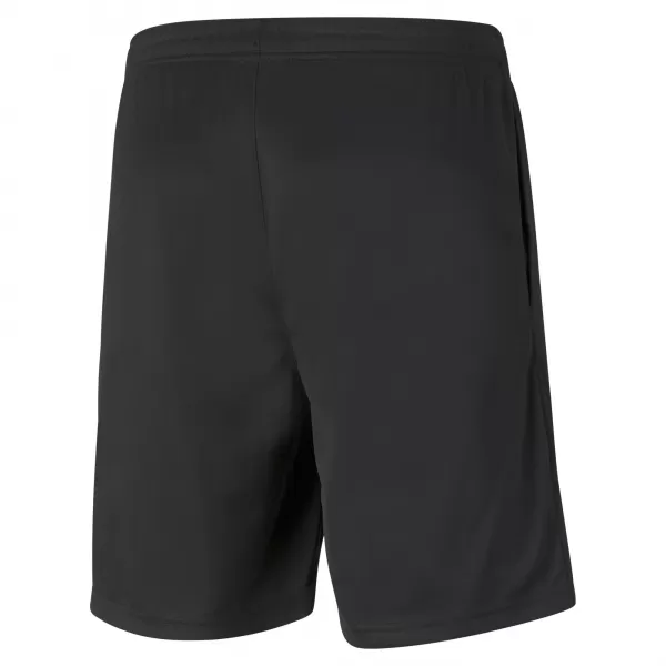  Pánské kraťasy PUMA TEAMRISE TRAINING SHORTS 657336_03 PUMA BLACK/PUMA WHITE 