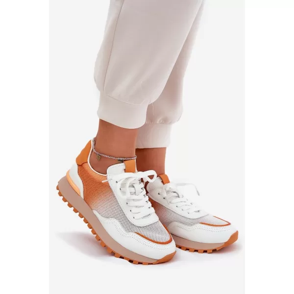  Dámské boty VINCEZA 66775 ORANGE 