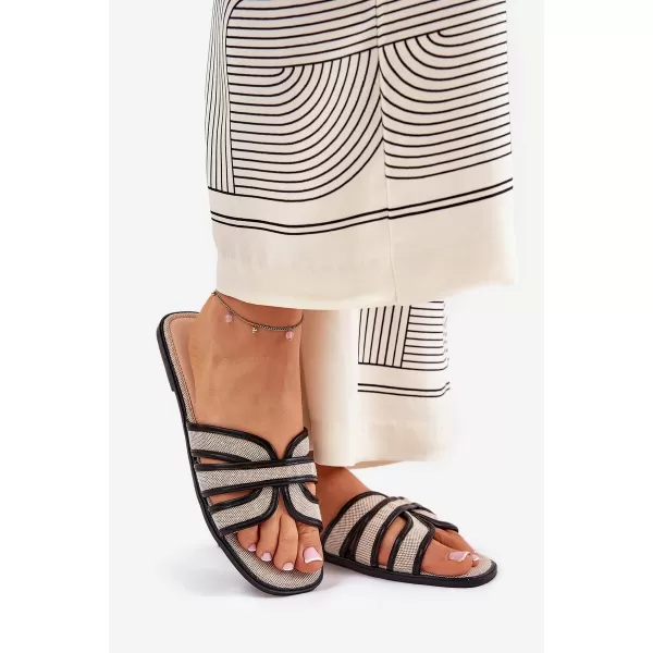  Dámské pantofle BOTO TOBIN 36257 BLACK 