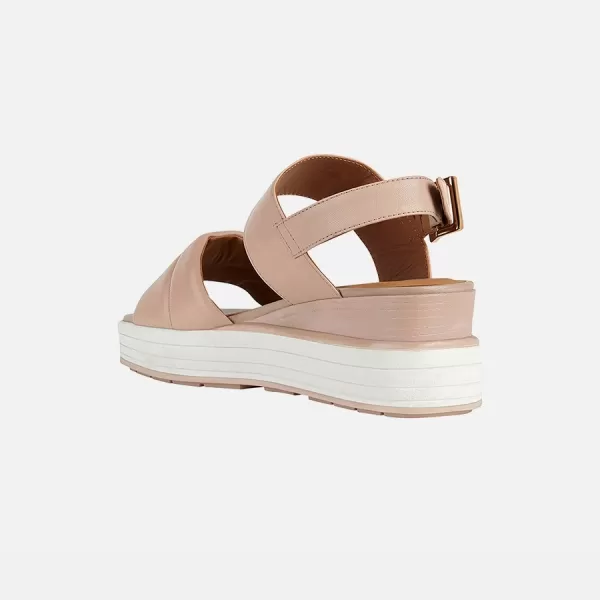  Dámské sandály GEOX ROSITA G008726 STARORŮŽOVÁ 