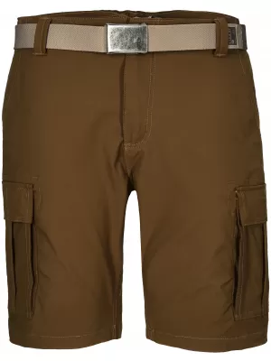 Pánské kraťasy KILLTEC GS 12 43956-745 HNĚDÁ