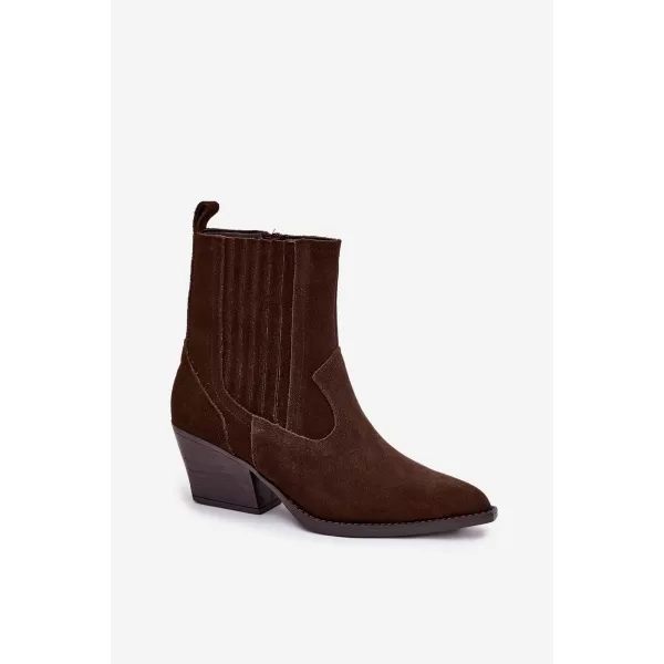  Dámské boty BOTO DYLIRA 40942 BROWN 