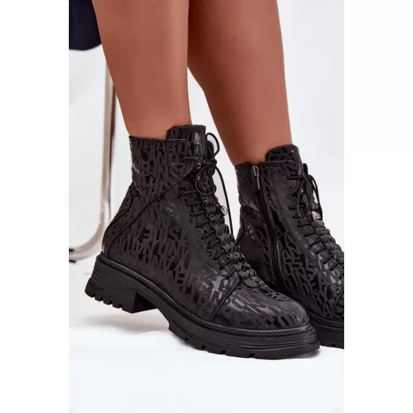  Dámské tenisky ARTIKER 57C2257 BLACK 