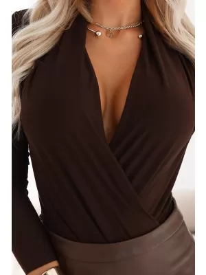 Dámské body NUMOCO 375-10 ČOKOLÁDOVÁ
