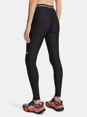 Dámské legíny UNDER ARMOUR HEATGEAR LEGGING ČERNÁ