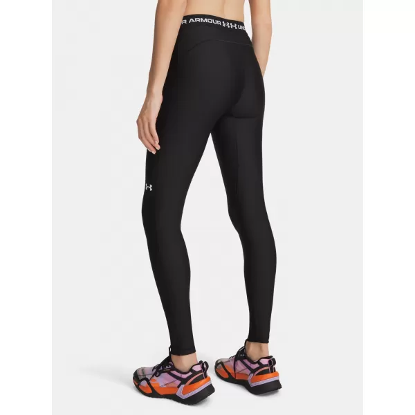 Dámské legíny UNDER ARMOUR HEATGEAR LEGGING ČERNÁ 