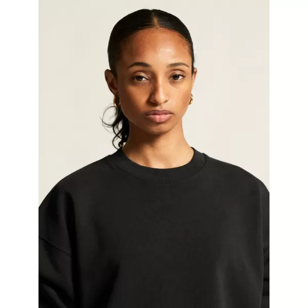  Dámská těžká mikina CRAFT Corp. Frequent Sweatshirt W ČERNÁ 