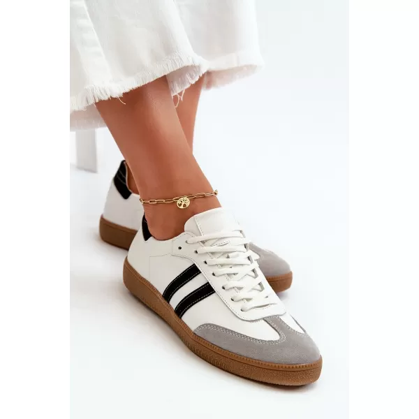  Dámské tenisky ZAZOO N1068 WHITE 