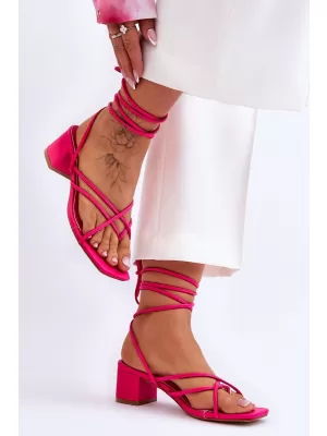 Dámské sandály BOTO LOVE 25654 FUCHSIA