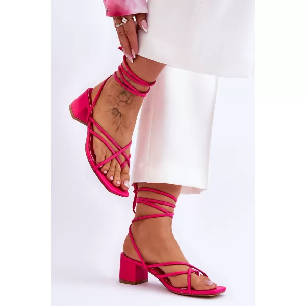  Dámské sandály BOTO LOVE 25654 FUCHSIA 