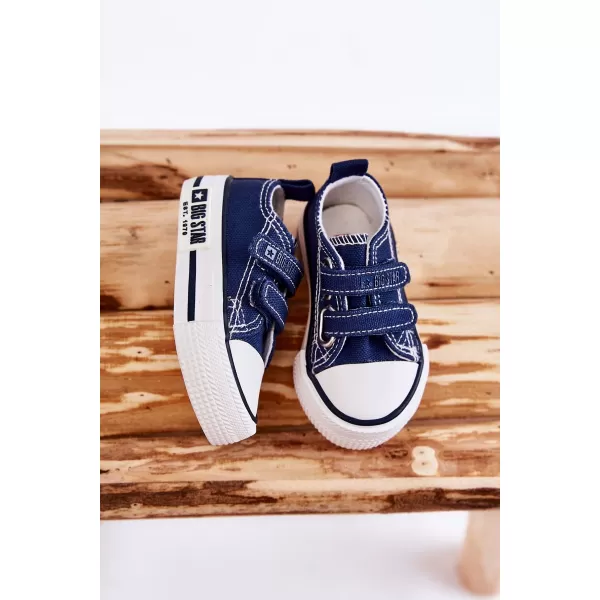  Dětské tenisky BIG STAR KK374075 BLUE 