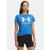 Dámské triko UNDER ARMOUR UA LOGO SS 1356305-402 MODRÁ