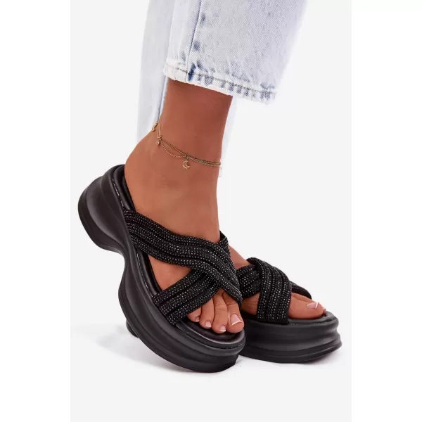  Dámské pantofle BOTO LIORINE 42034 BLACK 