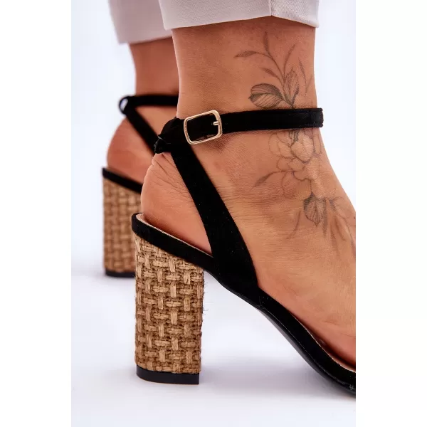  Dámské sandály BOTO SELILA 25446 BLACK 