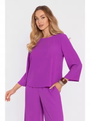 Dámská blůza MOE M905 LAVENDER