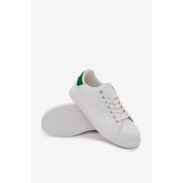  Pánské boty BIG STAR OO174116 WHITE/GREEN 