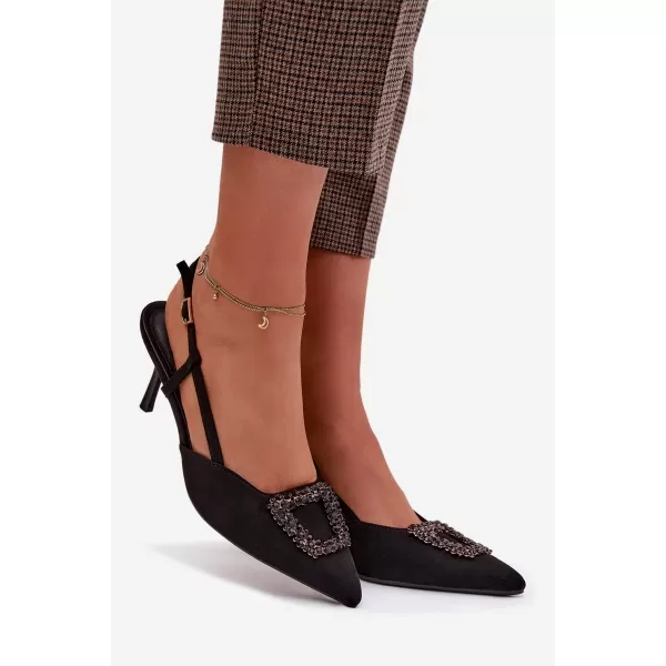  Dámské sandály BOTO ISMERIA 41661 BLACK 