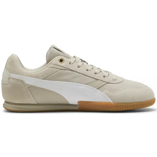  Dámské boty PUMA BELLA DONNA NYLON 403554-05 DESERT DUST/PUMA WHITE/GOLD 