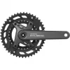 Kliky SHIMANO CUES FC-U6000 2X9/10 46X30Z BEZ KRYTU ORIG. BALENÍ ČERNÁ
