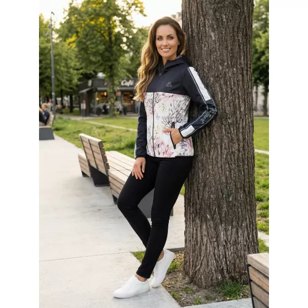  Dámská softshellová bunda premium ALTISPORT VOJ/ALW008JACK01 ČERNÁ 