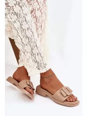 Dámské pantofle BOTO MELIVRA 41247 BEIGE