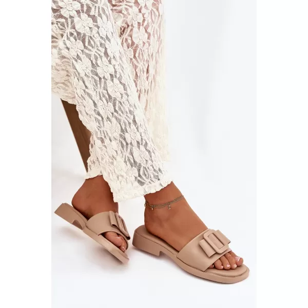  Dámské pantofle BOTO MELIVRA 41247 BEIGE 