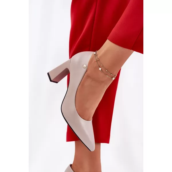  Dámské lodičky VINCEZA 62221 GREY 