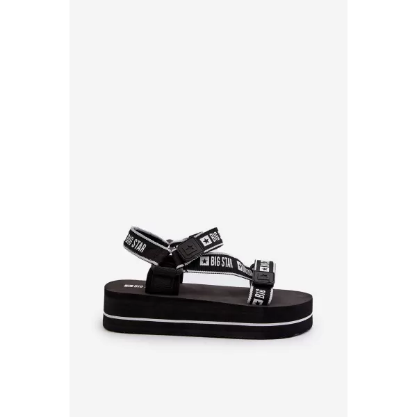  Dámské boty BIG STAR NN274A525 BLACK 