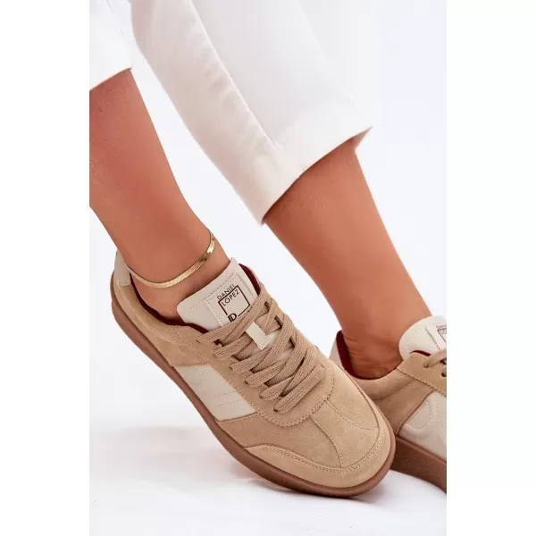  Dámské tenisky LOPEZ JUST DARE SS2D4022 BEIGE 